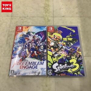 1円〜 Nintendo Switch ソフト ファイアーエムブレム エンゲージ スプラトゥーン3