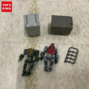 1円〜 ジャンク 箱無 タカラトミー ダイアクロン パワードシステム マニューバアルファ&ベータ マニューバプロトタイプ/宇宙海兵隊Ver.