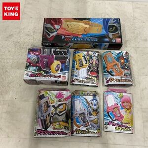 1円〜 バンダイ 仮面ライダーエグゼイド 変身ゲーム DXガシャットギア デュアルβ DXタドルレガシーガシャット 他