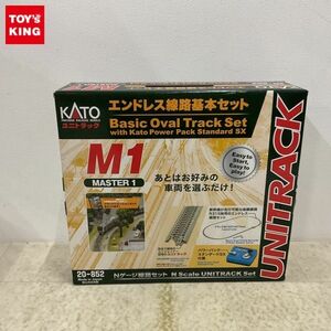 1円〜 KATO Nゲージ 20-852 Nゲージ線路 エンドレス線路基本セット パワーパック スタンダードSX付属