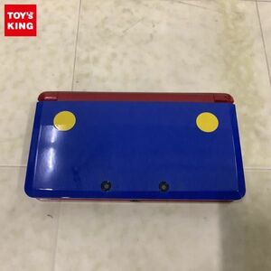 1円〜 欠品 動作確認/初期化済 箱無 ニンテンドー 3DS 本体 CTR-001 ちょっとマリオなニンテンドー3DS