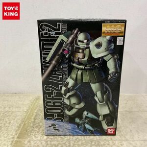 1円〜 MG 1/100 機動戦士ガンダム0083 STARDUST MEMORY ザクll F2型