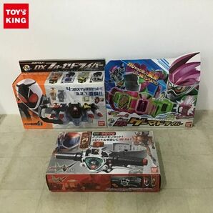 1円〜 バンダイ 仮面ライダーエグゼイド DXゲーマドライバー 仮面ライダーW DXアクセルドライバー 他の画像1