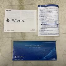 1円〜 欠品 動作確認/初期化済 PS Vita Wi-Fiモデル PCH-2000 本体 ブラック_画像9