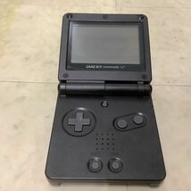 1円〜 欠品 NINTENDO ゲームボーイアドバンスSP 本体 AGS-001 オニキスブラック_画像3