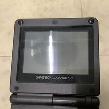 1円〜 欠品 NINTENDO ゲームボーイアドバンスSP 本体 AGS-001 オニキスブラック_画像9