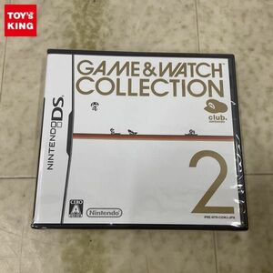 1円〜 未開封 ニンテンドーDS GAME&WATCH COLLECTION2