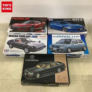 1円〜 タミヤ 他 1/24 スバル BRZ、ニッサン フェアレディ280Z Tバールーフ 等の画像1