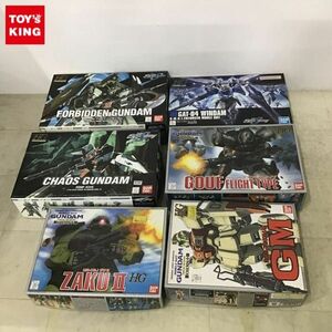 1円〜 HG 1/144 カオスガンダム ウィンダム 他