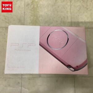 1円〜 欠品 動作確認/初期化済 PSP PSP-3000 ブロッサムピンク