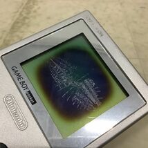 1円〜 ゲームボーイポケット MGB-001 本体 シルバー_画像7