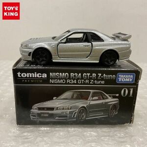 1円〜 トミカ プレミアム ニスモ R34 GT-R Z-tune