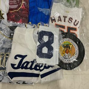 1円〜 訳あり プロ野球 広島東洋カープオリジナルユニフォーム サイズL 阪神タイガース マウスカバー 他の画像4