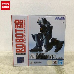 1円〜 BANDAI SPIRITS ROBOT魂 機動戦士ガンダム0080 ポケットの中の戦争 ガンダムNT-1 ver.A.N.I.M.E.