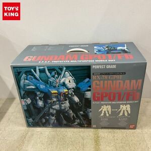 1円〜 PG 1/60 機動戦士ガンダム0083 ガンダムGP01/Fb フルバーニアン・コンバージョン仕様