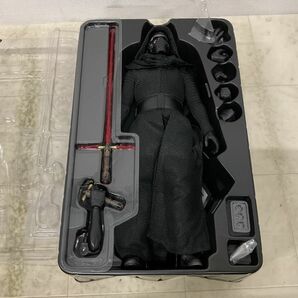 1円〜 ホットトイズ ムービー・マスターピース 1/6 MMS320 STARWARS フォースの覚醒 カイロ・レンの画像2