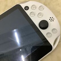 1円〜 箱無 動作確認/初期化済 PS VITA PCH-2000 グレイシャーホワイト 本体_画像6