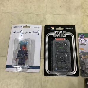 1円〜 BE@RBRICK ベアブリック STAR WARS デス・トルーパー、セサミストリート カウント伯爵 グローバー 等の画像2