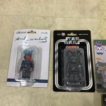 1円〜 BE@RBRICK ベアブリック STAR WARS デス・トルーパー、セサミストリート カウント伯爵 グローバー 等_画像2