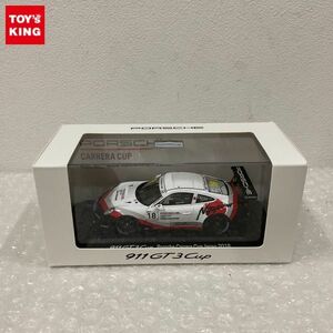 1円〜 ポルシェ 1/43 911 GT3 Cup カレラ Cup Japan 2018 #18