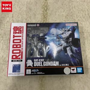 1円〜 BANDAI SPIRITS ROBOT魂 機動戦士ガンダムSEED デュエルガンダム ver.A.N.I.M.E.