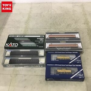 1円〜 KATO 等 Nゲージ 5133-1 スハ43 茶 5128-3 オハフ33 茶 戦後形 他