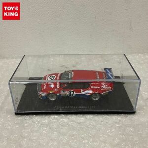 1円〜 スパーク 1/43 Alpine A310 Le Mans 1977 #87