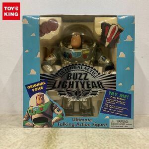 1円〜 THINK WAY トイ・ストーリー INTERGALACTIC BUZZ LIGHTYEAR Ultimate Talking Action Figure