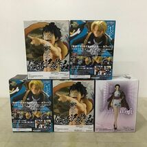 1円〜 未開封 ONE PIECE ワンピースマニアが本気でサボをプロデュースしたらこうなった!! 2点 THE 出航 ニコ・ロビン 他_画像2