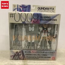 1円〜 バンダイ GUNDAM FIX FIGURATION/GFF #0009 機動戦士ガンダム 逆襲のシャア νガンダム + HWS ヘビーウェポンシステム_画像1