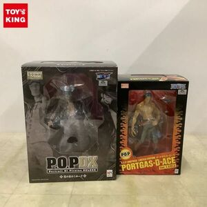 1円〜 欠品 メガハウス ONE PIECE P.O.P LIMITED EDITION ポートガス・D・エース Ver.1.5別注、POP DX 鷹の目のミホーク