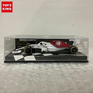 1円〜 破損 ミニチャンプス 1/43 アルファロメオ SAUBER F1 TEAM SAUBER C37-FERRARI- 2018 M.ERICSSON