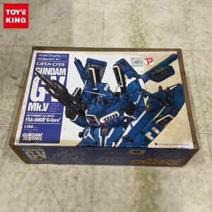 1円〜 ジャンク モデルグラフィックス 1/144 ガンダム・センチネル ORX-013 ガンダム MkV with FXA-08GB G-コア ガレージキット