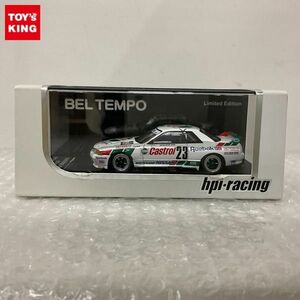 1円〜 HPIレーシング 1/43 CASTROL スカイライン GT-R ＃23 1990 マカオGP