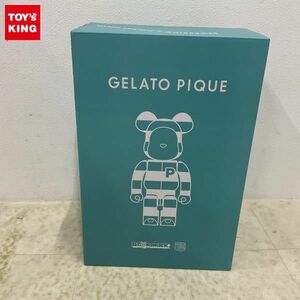 1円〜 メディコム・トイ BE@RBRICK ベアブリック 400% GELATO PIQUE MINT