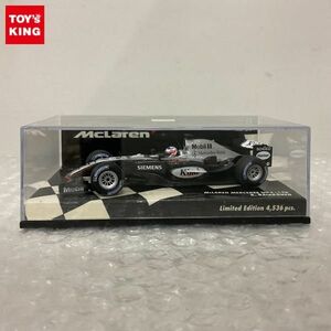 1円〜 破損 ミニチャンプス 1/43 マクラーレン メルセデス MP4-19B K.ライコネン