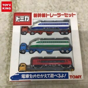 1円〜 トミカ 新幹線トレーラーセット