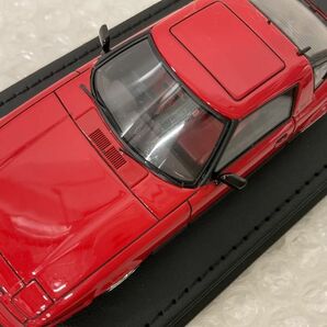 1円〜 破損 イグニッションモデル 1/43 マツダ サバンナ RX-7 SA22C レッドの画像4