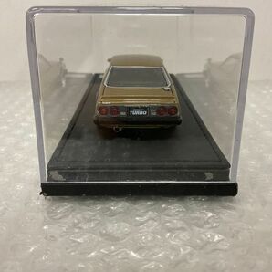 1円〜 イグニッションモデル 1/43 ニッサン スカイライン 2000 ターボ GT-ES C211 ゴールドの画像5