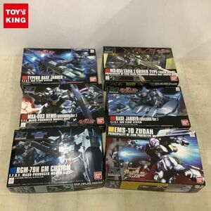 1円〜 HGUC 1/144 ザクI・スナイパータイプ（ヨンム・カークス機）、89式ベースジャバー他