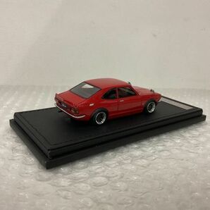 1円〜 イグニッションモデル 1/43 トヨタ スプリンタートレノ TE27 レッドの画像3