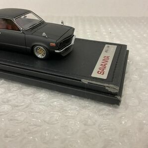 1円〜 イグニッションモデル 1/43 マツダ サバンナ S124A マットブラック Limited Editionの画像5