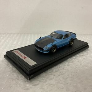 1円〜 イグニッションモデル 1/43 ニッサン フェアレディZ S30 ライトブルーの画像2