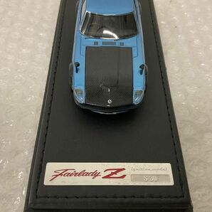 1円〜 イグニッションモデル 1/43 ニッサン フェアレディZ S30 ライトブルーの画像4