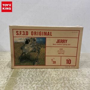 1円〜 NITTO マシーネンクリーガー 1/20 S.F.3.D. ORIGINAL ジェリー Heavy Armored Fighting Suit プラモデル