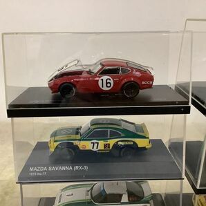 1円〜 エブロ 等 1/43 フェアレディ 240ZG GC 1972 No.10、ファルケン スカイライン ニュルブルクリンク 24H 2001 他の画像2