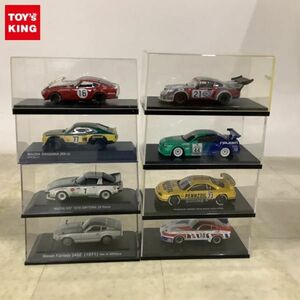 1円〜 エブロ 等 1/43 フェアレディ 240ZG GC 1972 No.10、ファルケン スカイライン ニュルブルクリンク 24H 2001 他