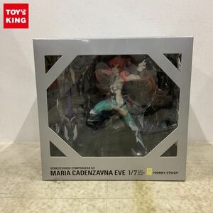 1円〜 破損 ホビーストック 1/7 戦姫絶唱シンフォギアGX マリア・カデンツァヴナ・イヴ