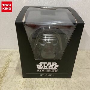 1円〜 メディコム・トイ VCD ヴァイナルコレクティブルドールズ STAR WARS × A BATHING APE KYLO REN