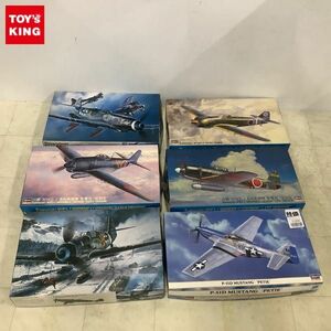 1円〜 ハセガワ 1/48 川崎 五式戦闘機 I型 乙、フジミ 1/48 メッサーシュミット Bf109G-14/R1 ヤーボ他